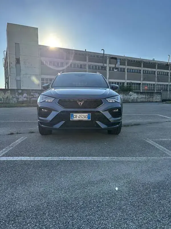 Usata Cupra Ateca 150 CV (110 kW) 2023 Grigio SUV