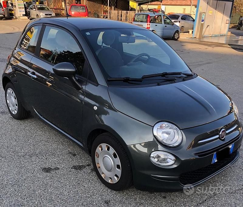 Usata Fiat 500 Pop 69 CV (50 kW) 2020 Grigio Berlina