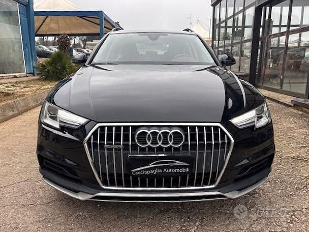 Usata Audi A4 Allroad 190 CV (139 kW) 2018 Nero Station wagon