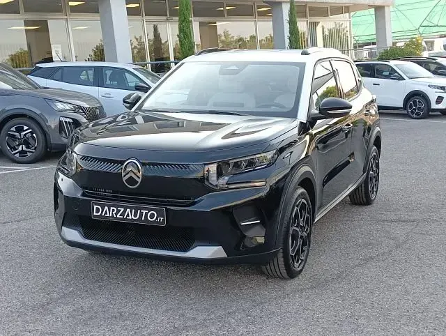 Nuova Citroën C3 PureTech 101 CV (74 kW) 2026 Nero t. bianco metallizzato SUV