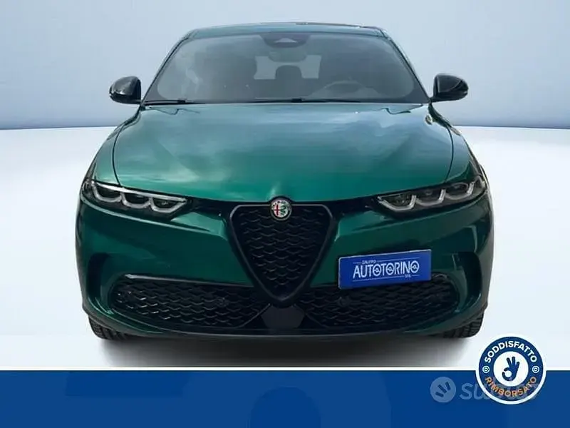 Usata Alfa Romeo Tonale 160 CV (117 kW) 2024 Verde SUV