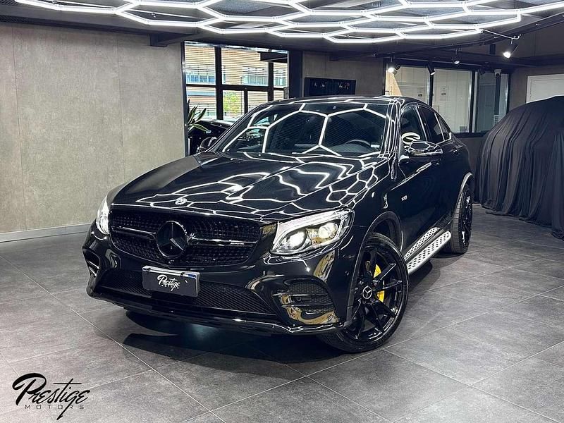 Usata Mercedes GLC43 AMG AMG 367 CV (269 kW) 2019 Nero Coupé