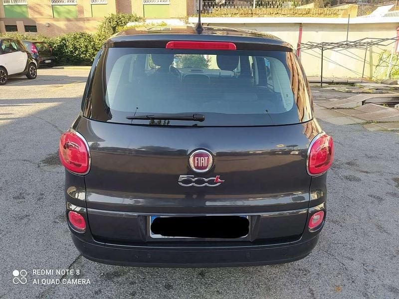 Usata Fiat 500L Lounge 95 CV (69 kW) 2021 Grigio Monovolume