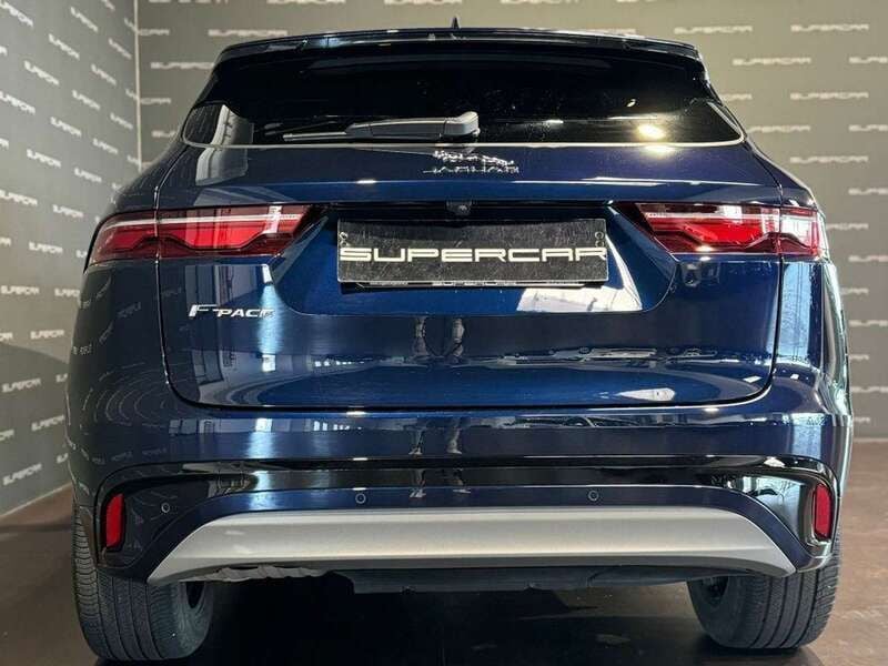 Usata Jaguar F-Pace R-Dynamic 163 CV (119 kW) 2023 Blu SUV
