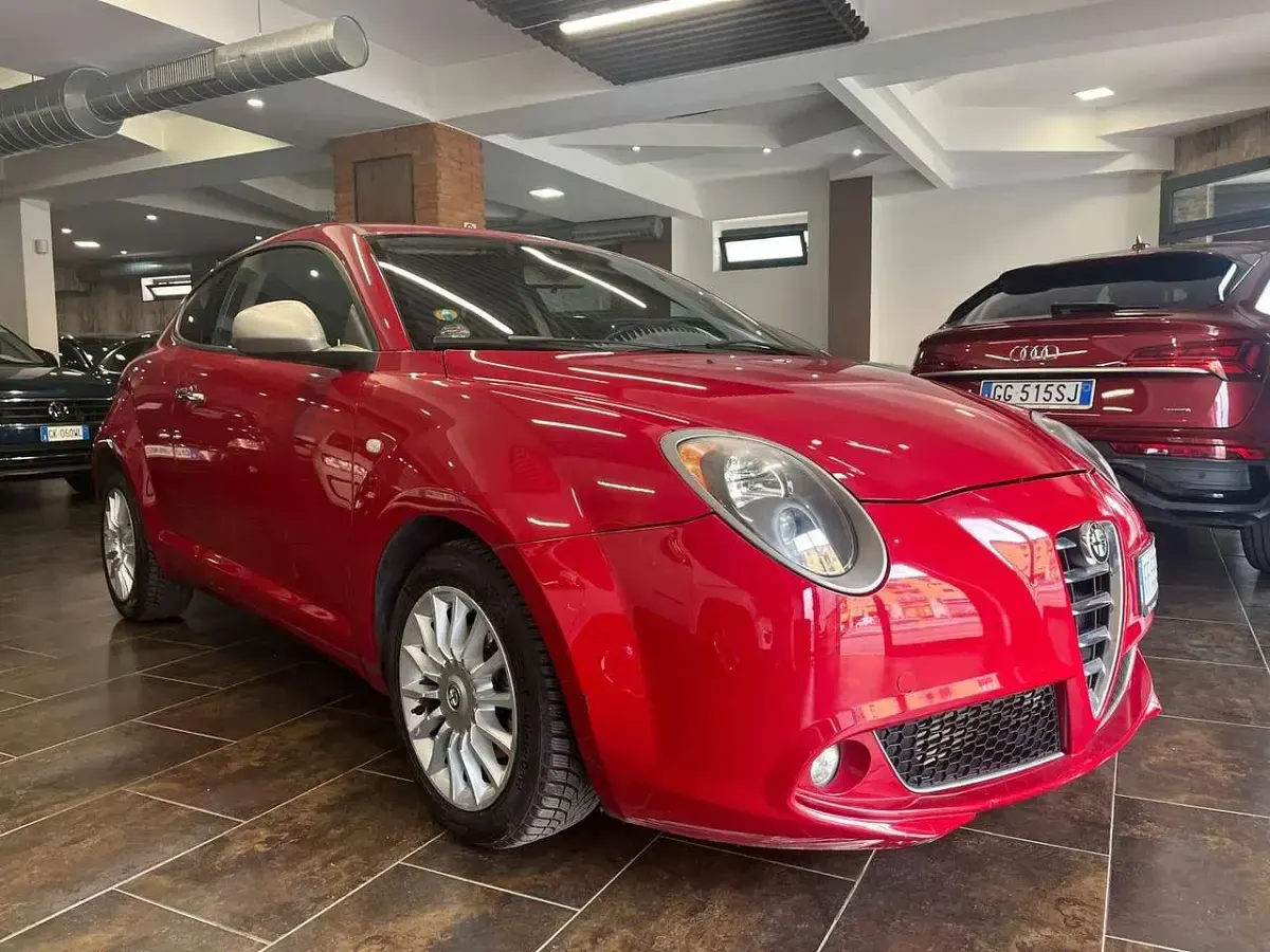 Usata Alfa Romeo GT Junior 120 CV (88 kW) 2016 Rosso Berlina