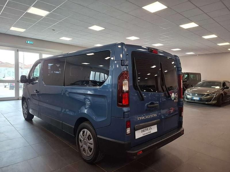 Usata Fiat Talento 125 CV (91 kW) 2019 Blu/azzurro Monovolume
