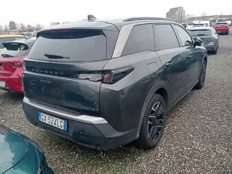 Usata Peugeot 5008 GTi 136 CV (100 kW) 2025 Grigio titanio SUV