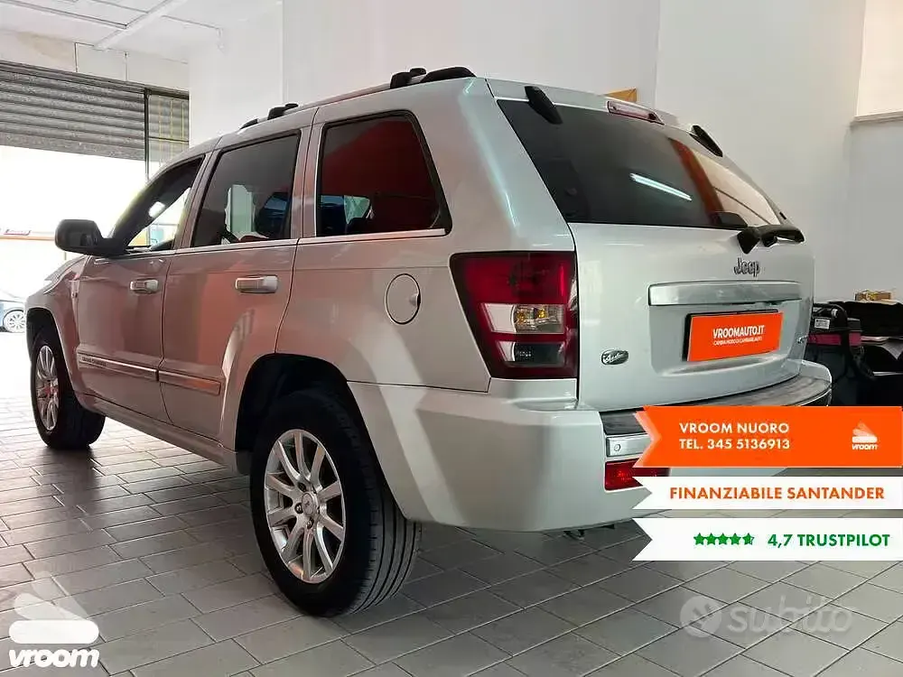 Usata Jeep Grand Cherokee 218 CV (160 kW) 2007 SUV