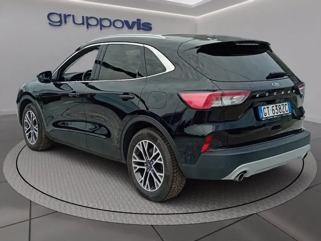 Usata Ford Kuga Titanium 225 CV (165 kW) 2020 Nero metallizzato SUV