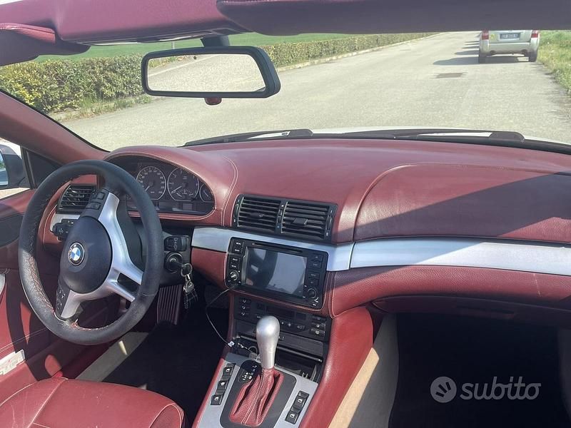 Usata BMW 330 231 CV (169 kW) 2001 Bianco Cabrio