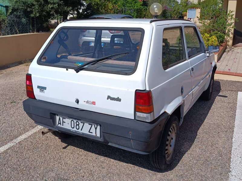 Venduto Fiat Cinquecento 900icat young - auto usate in vendita