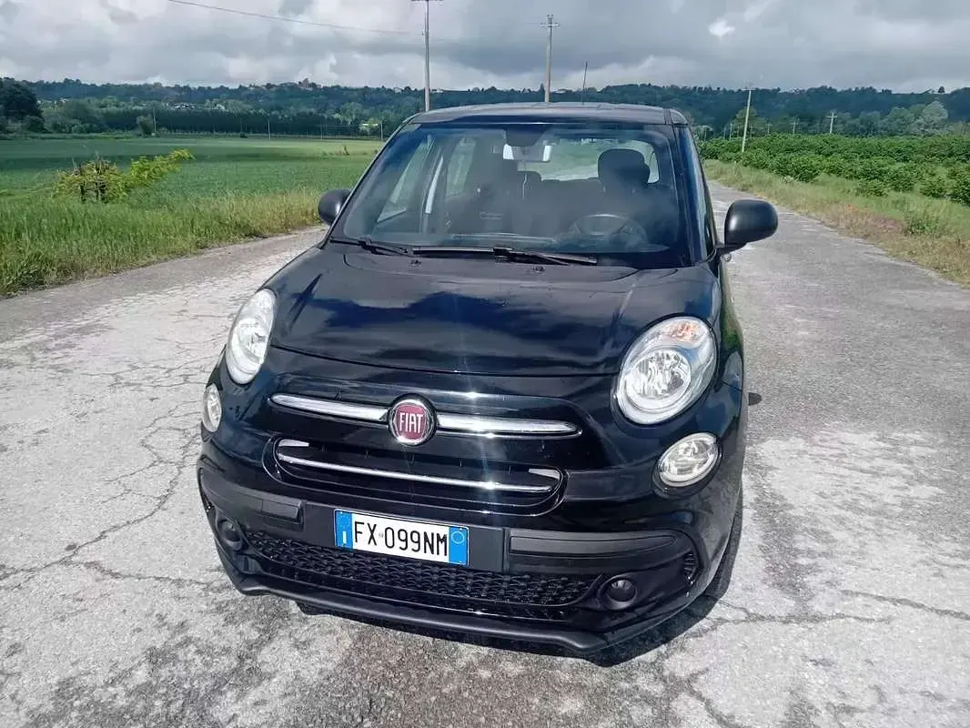 Usata Fiat 500L Business 95 CV (69 kW) 2019 Nero Monovolume
