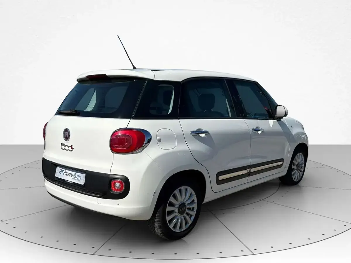 Usata Fiat 500L Lounge 95 CV (69 kW) 2017 Bianco Monovolume