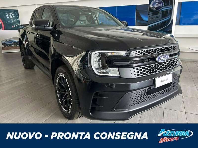 Iconic silver Nuova 2025 Ford Ranger Pick-up | 67.450 € - Immagine 1/4