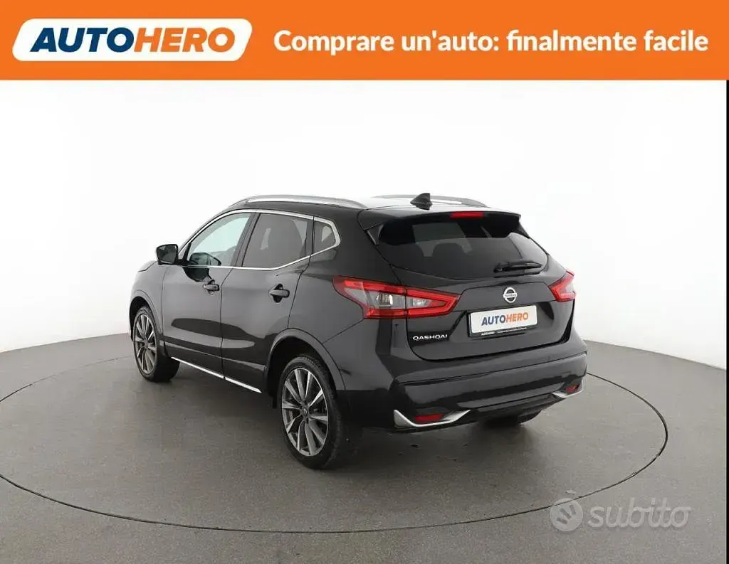 Usata Nissan Qashqai Tekna+ 150 CV (110 kW) 2019 Nero SUV