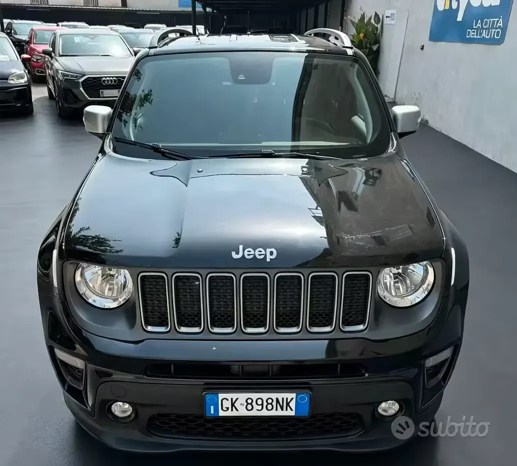 Usata Jeep Renegade Limited 131 CV (96 kW) 2022 Nero SUV