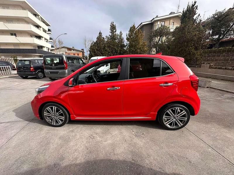 Usata Kia Picanto GT-Line 101 CV (74 kW) 2019 Rosso Utilitaria