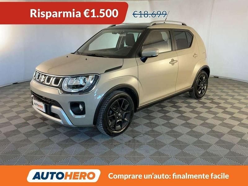 Usata Suzuki Ignis 83 CV (61 kW) 2023 Oro SUV