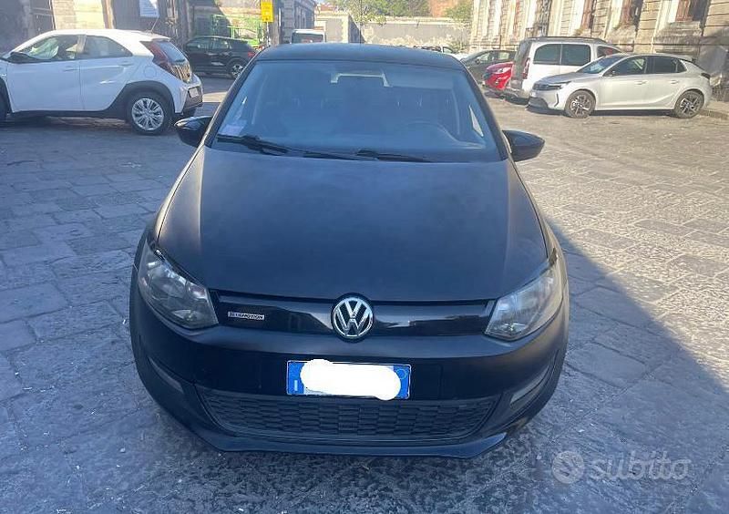 Usata VW Polo 75 CV (55 kW) 2013 Nero Berlina