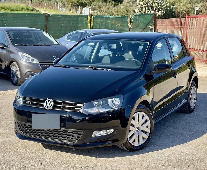 Usata VW Polo 75 CV (55 kW) 2010 Nero Utilitaria