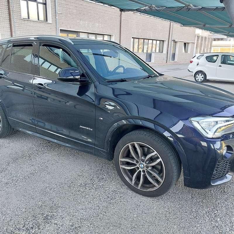 Begagnad BMW X3 M Sport 190 HK (139 kW) 2016 Blå SUV
