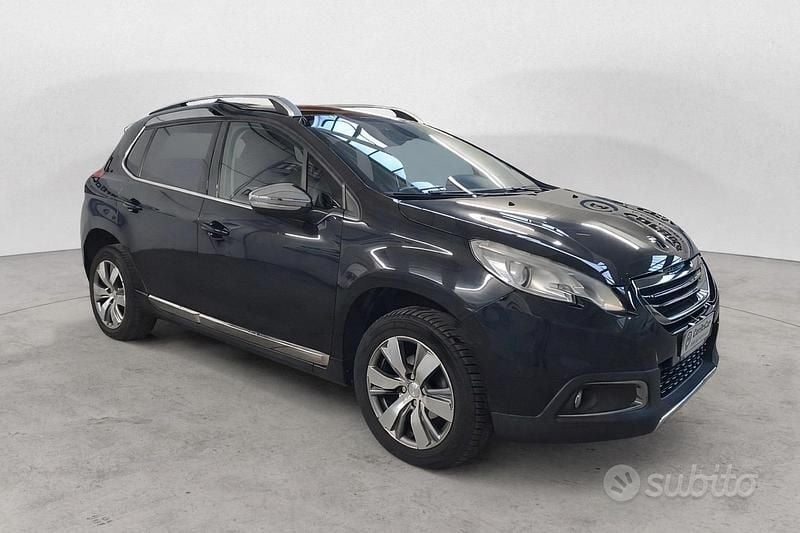 Nero Usata 2014 Peugeot 2008 Allure SUV | 4990 € (Buon prezzo) - Immagine 1/1