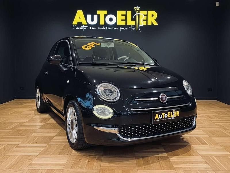 Usata Fiat 500 Dolcevita 69 CV (50 kW) 2022 Nero Utilitaria