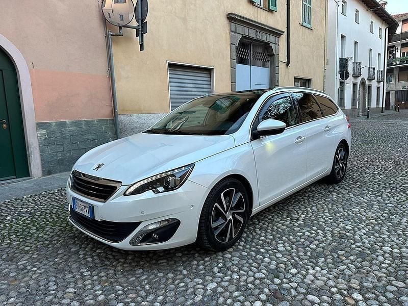 Usata Peugeot 308 SW 150 CV (110 kW) 2014 Bianco Station wagon