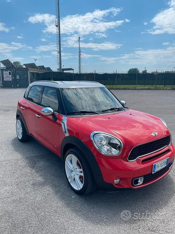 Usata Mini Countryman Sport 184 CV (135 kW) 2011 Rosso SUV