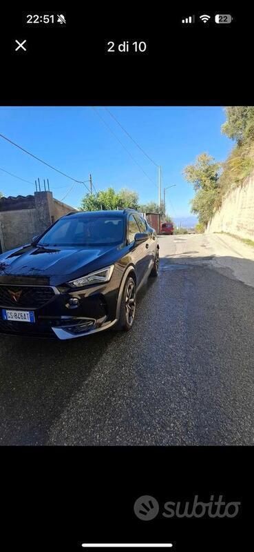Usata Cupra Formentor 2024 Nero SUV