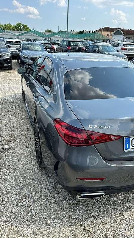 Usata Mercedes C220 200 CV (147 kW) 2021 Berlina