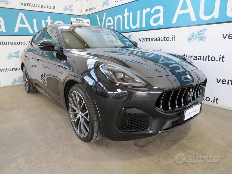 Usata Maserati Grecale GT 300 CV (220 kW) 2022 Nero tempesta SUV
