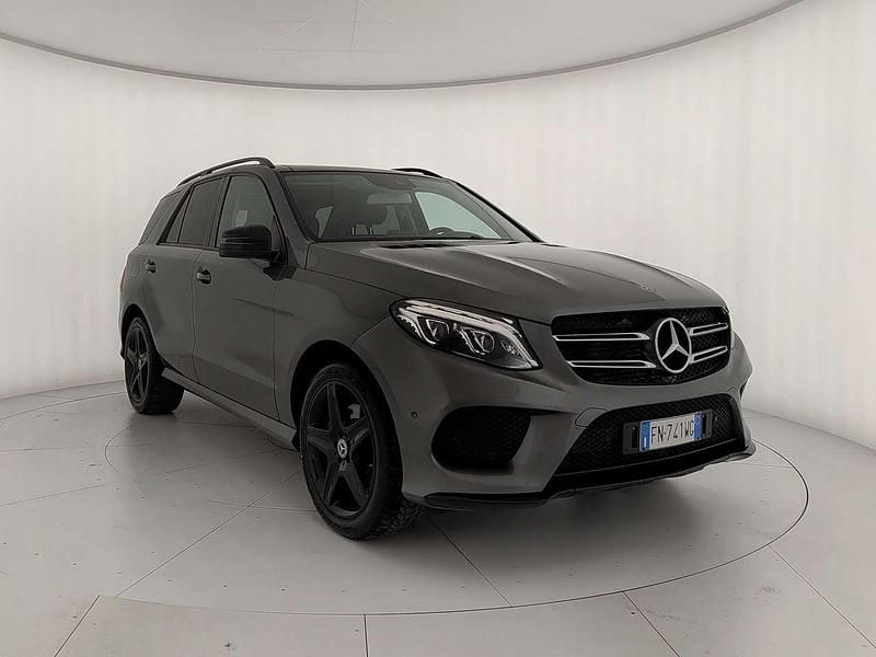 Usata Mercedes GLE350 Premium 258 CV (189 kW) 2018 Grigio Berlina