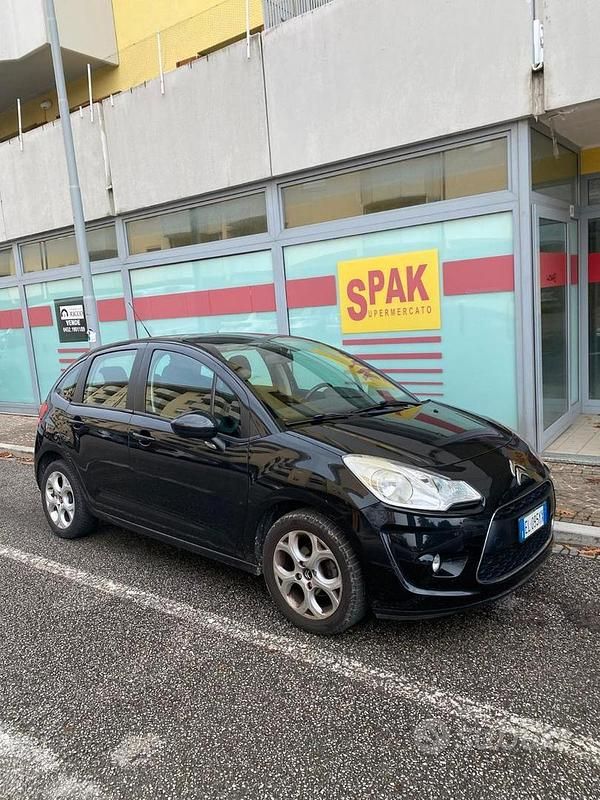 Usata Citroën C3 Business Class 60 CV (44 kW) 2012 Nero Berlina