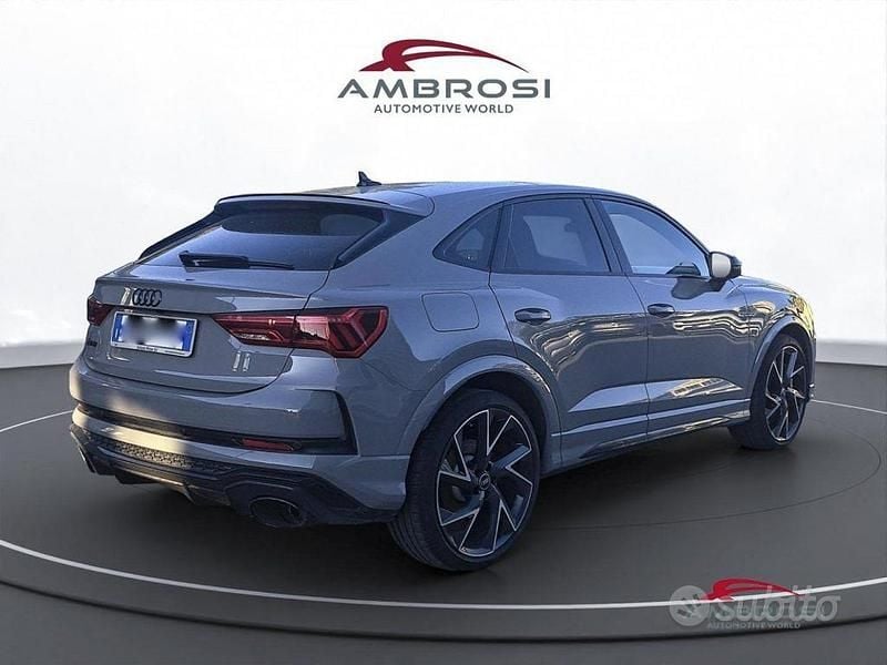 Usata Audi RS Q3 400 CV (294 kW) 2022 Grigio SUV