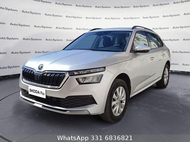 Argento Usata 2022 Skoda Kamiq Ambition SUV | 15.600 € (Buon prezzo) - Immagine 1/4