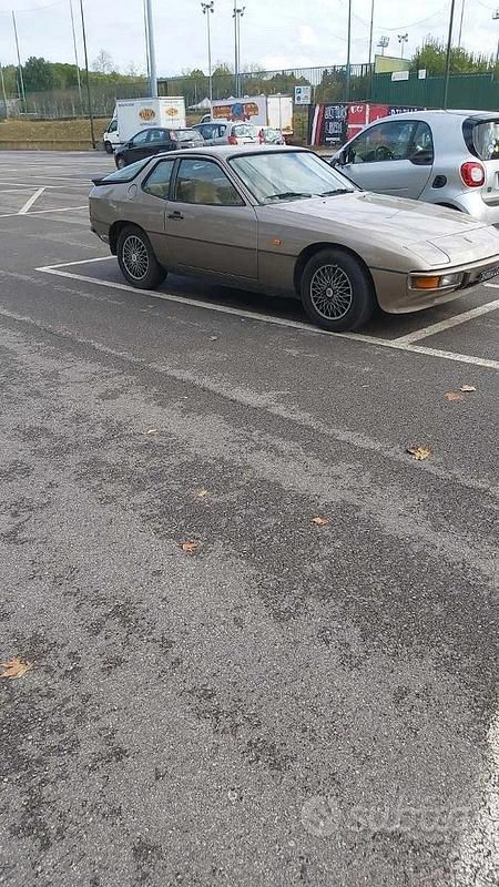 Usata Porsche 924 125 CV (91 kW) 1981 Marrone Coupé