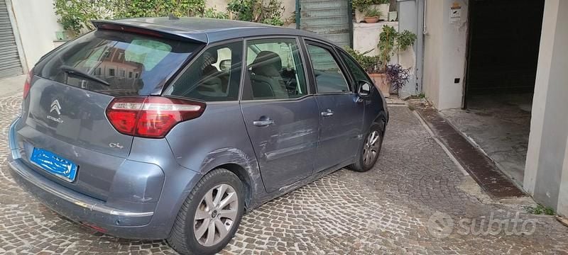 Usata Citroën C4 Picasso 112 CV (82 kW) 2012 Grigio Monovolume