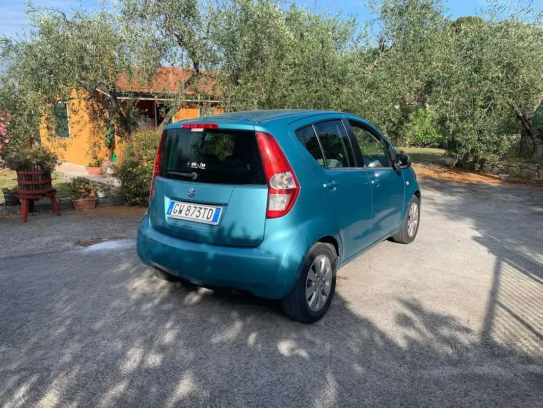 Usata Suzuki Splash GLS 86 CV (63 kW) 2008 Blu/azzurro Utilitaria