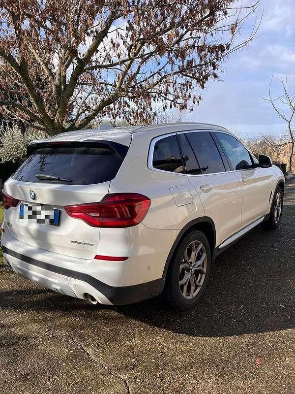 Usata BMW X3 xLine 190 CV (139 kW) 2018 Bianco SUV