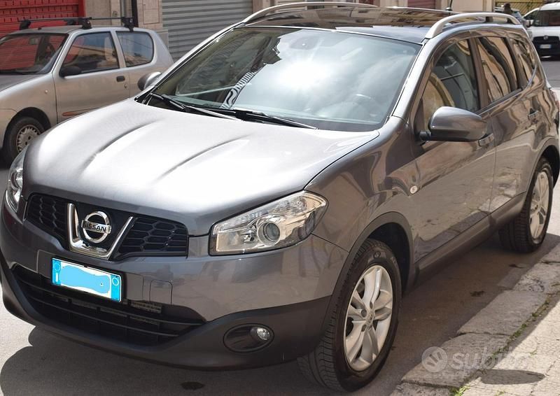 Begagnad Nissan Qashqai +2 110 HK (80 kW) 2014 SUV