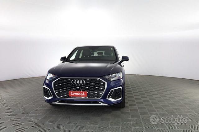 Usata Audi Q5 Comfort 163 CV (119 kW) 2023 Blu SUV