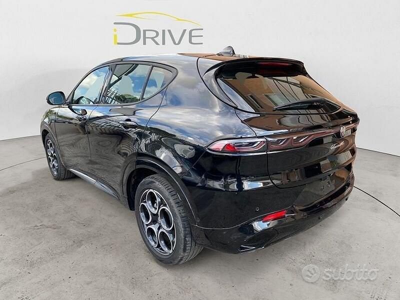 Usata Alfa Romeo Tonale 131 CV (96 kW) 2024 Nero SUV
