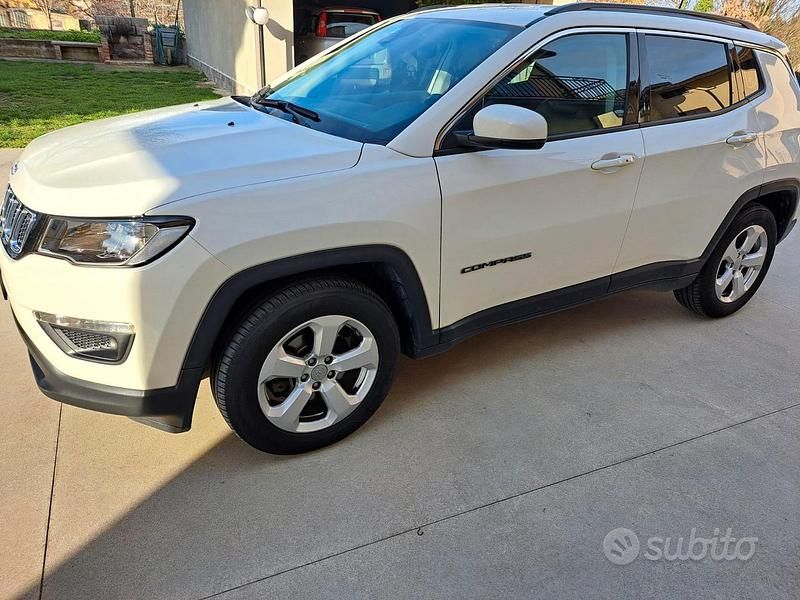 Usata Jeep Compass 120 CV (88 kW) 2018 Bianco SUV