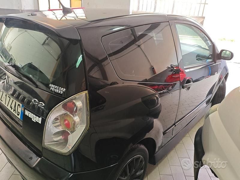 Usata Citroën C2 Seduction 59 CV (43 kW) 2006 Nero Utilitaria