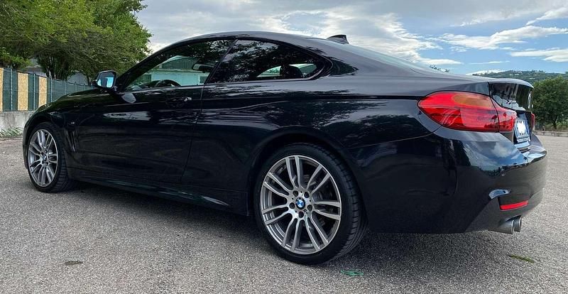 Usata BMW 420 M Sport 190 CV (139 kW) 2016 Nero Coupé