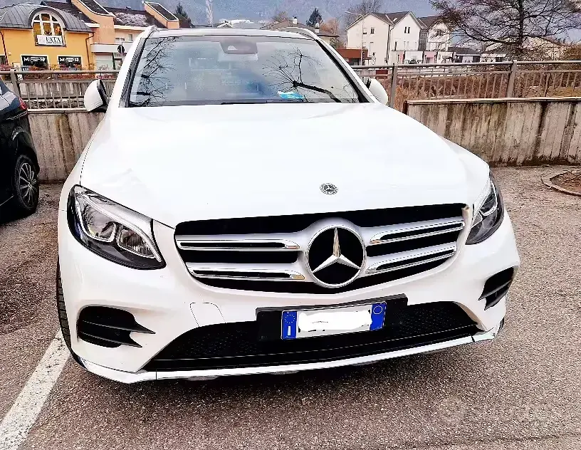 Usata Mercedes GLC220 Premium 194 CV (142 kW) 2019 Bianco SUV