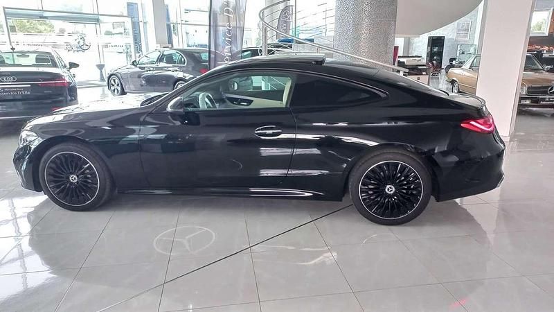 Usata Mercedes CLE220 AMG Line Premium Plus 197 CV (144 kW) 2024 Nero ossidiana Coupé