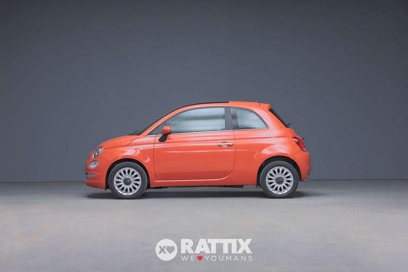 Usata Fiat 500 Dolcevita 70 CV (51 kW) 2024 Arancio sicilia Utilitaria