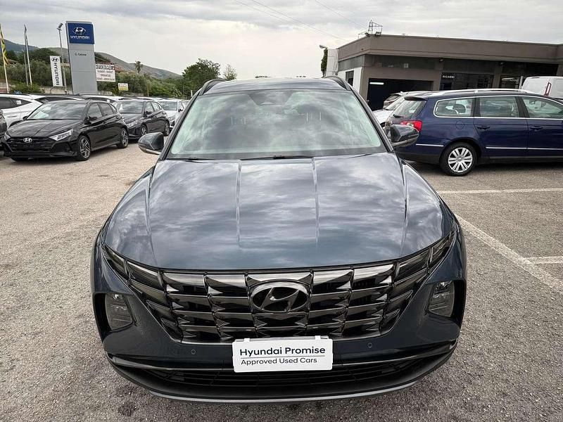 Teal blue Usata 2021 Hyundai Tucson SUV | 22.800 € (Buon prezzo) - Immagine 1/4